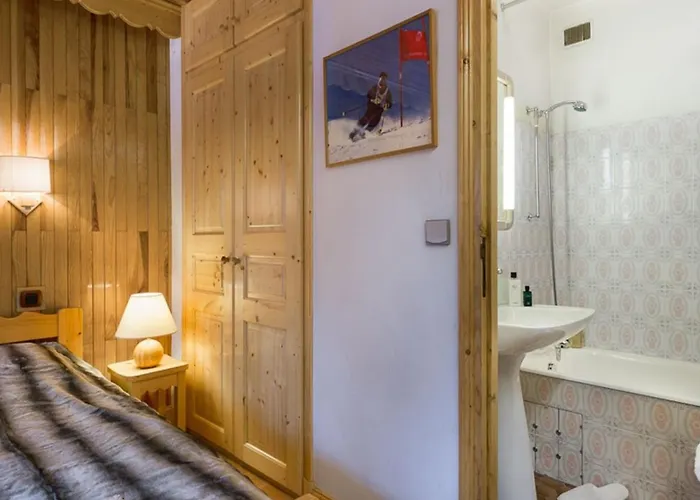 Familial Skis Aux Pieds A 1850 - Fr-1-575-161 公寓