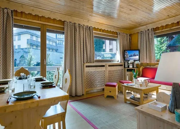 Daire Familial Skis Aux Pieds A 1850 - Fr-1-575-161 *