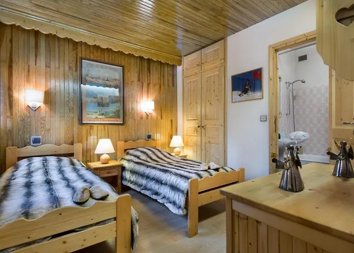 Daire Familial Skis Aux Pieds A 1850 - Fr-1-575-161